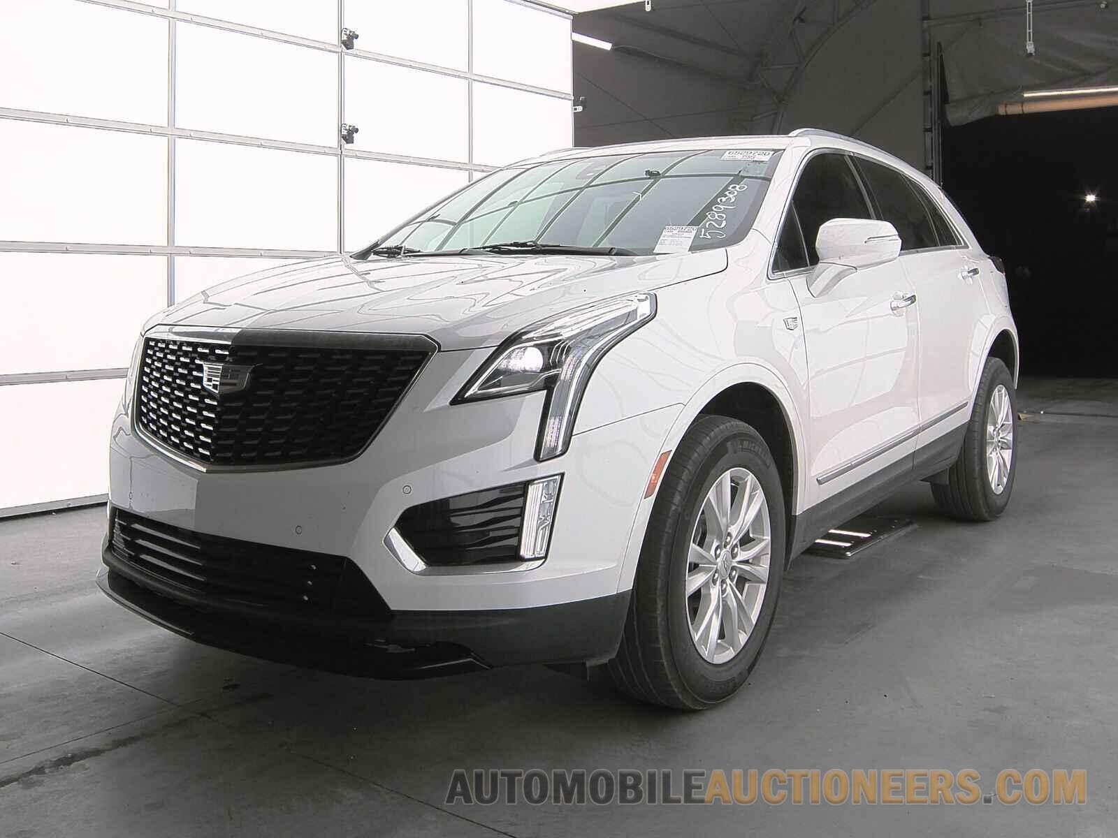 1GYKNAR48NZ164325 Cadillac XT5 2022