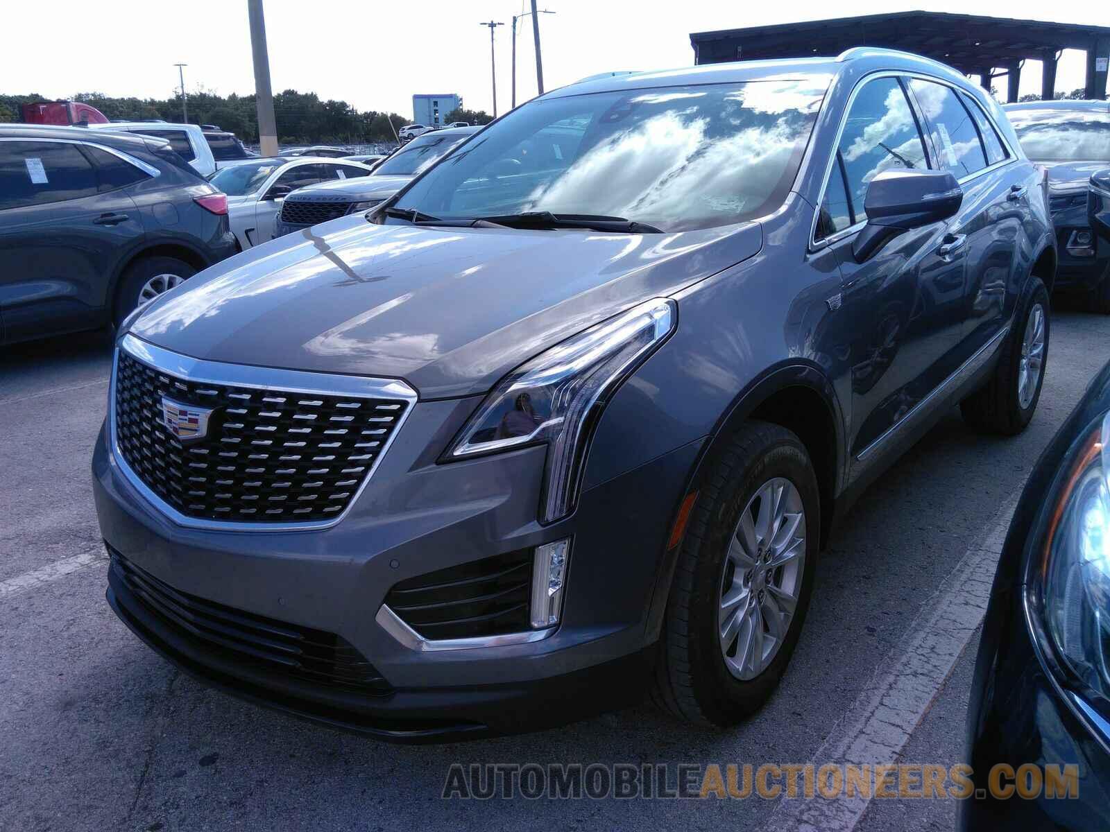 1GYKNAR49MZ178801 Cadillac XT5 2021