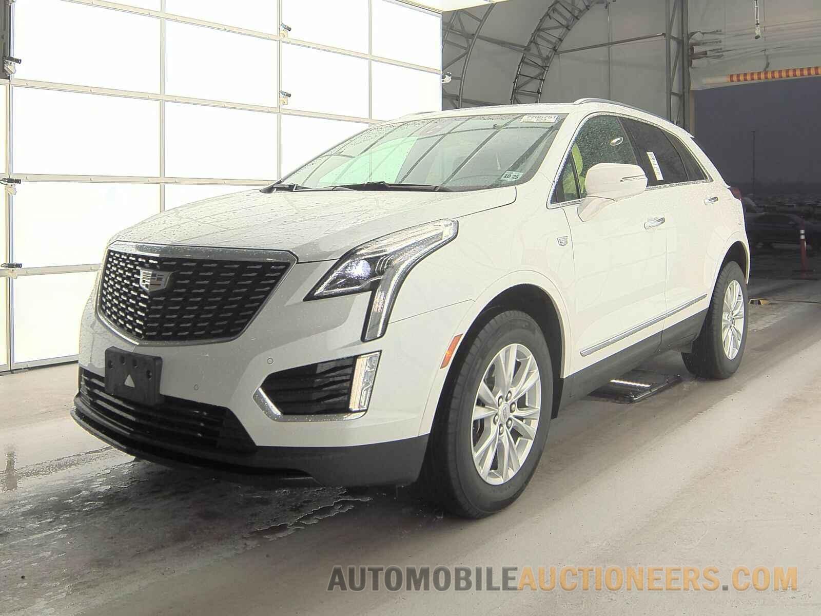 1GYKNAR4XMZ112936 Cadillac XT5 2021