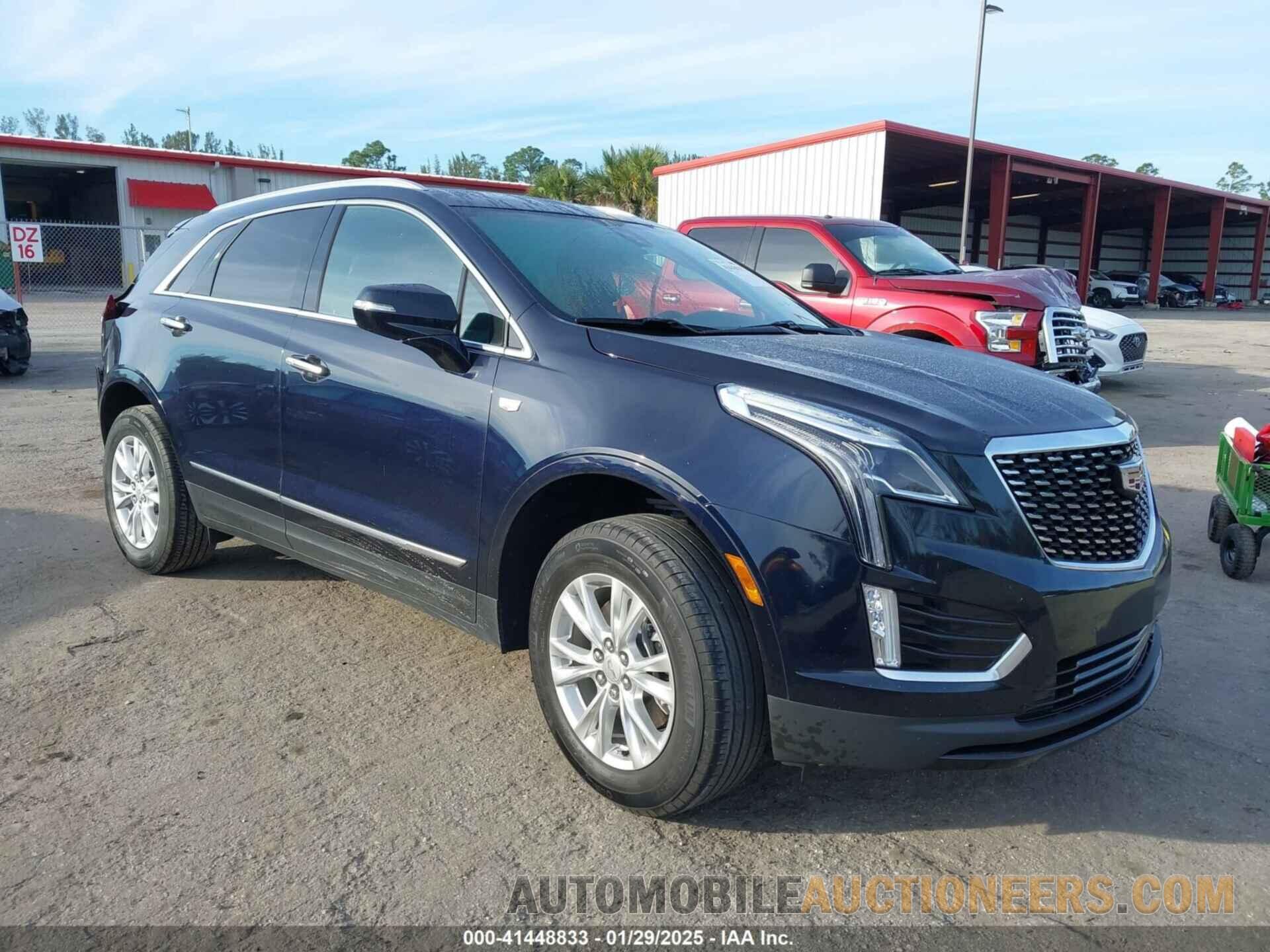 1GYKNAR4XNZ161913 CADILLAC XT5 2022