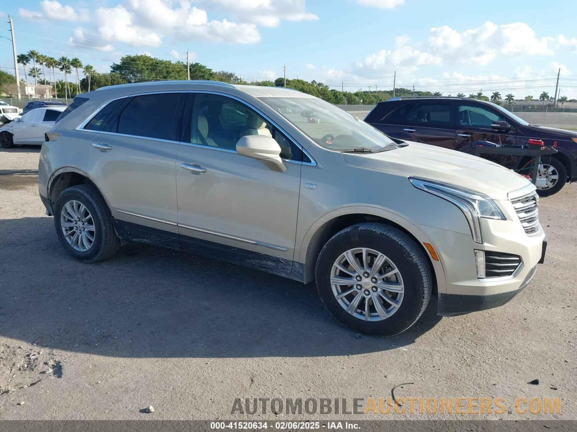 1GYKNARS0HZ174625 CADILLAC XT5 2017