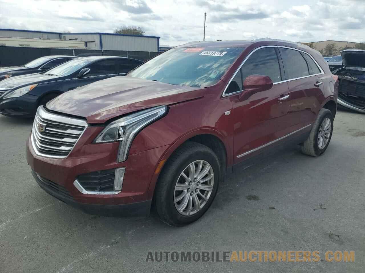 1GYKNARS0JZ222274 CADILLAC XT5 2018