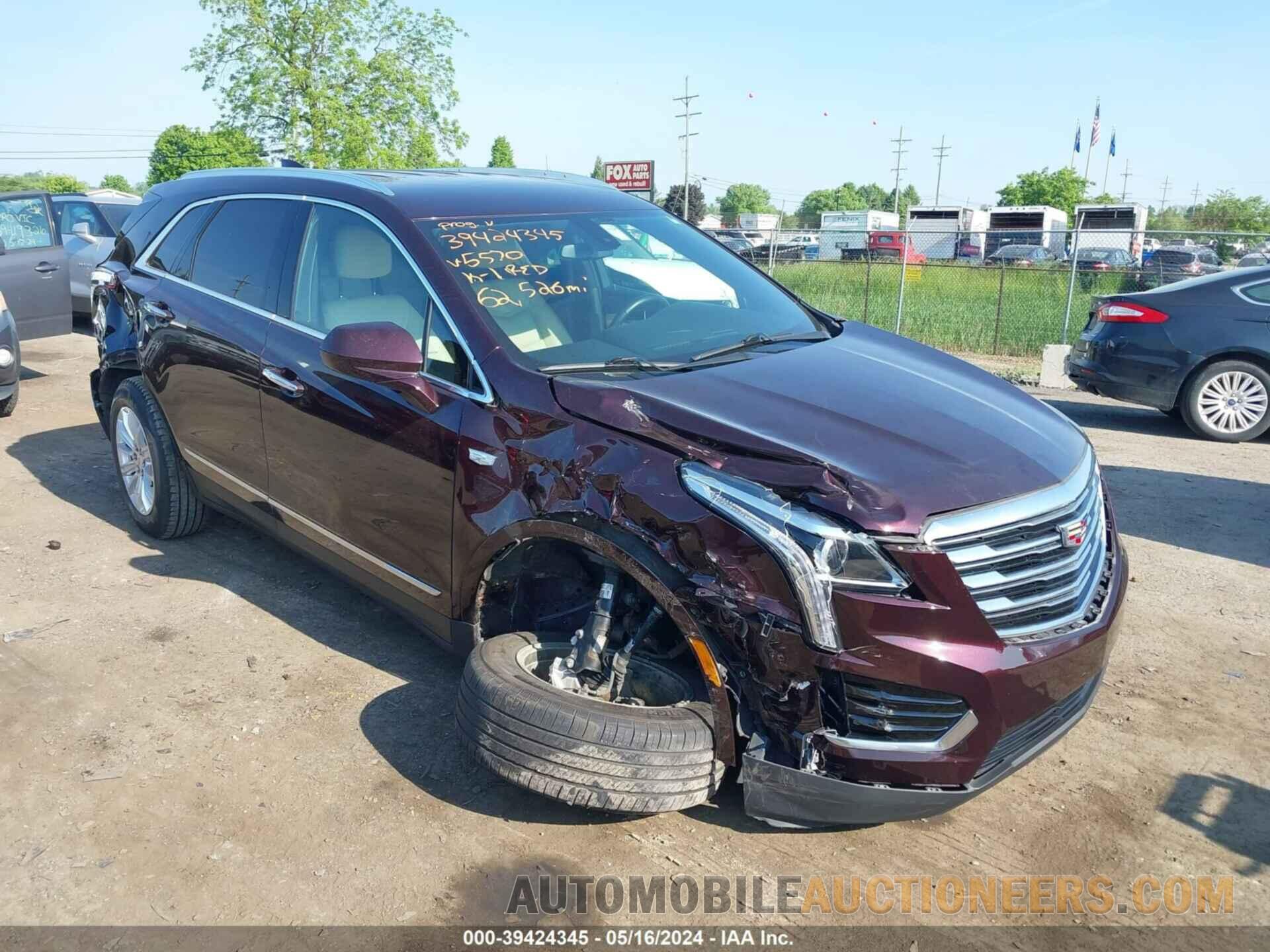 1GYKNARS2JZ145570 CADILLAC XT5 2018