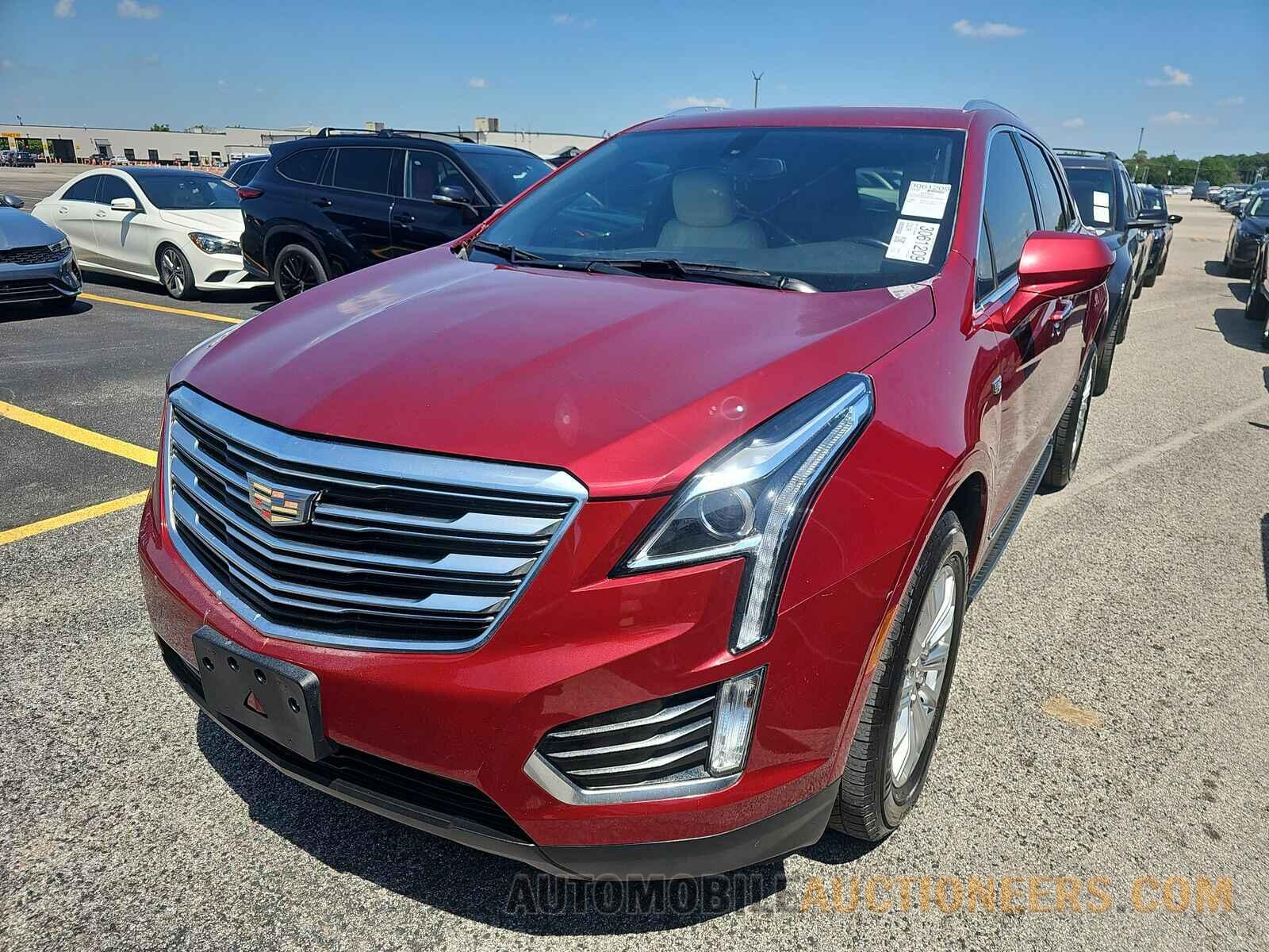 1GYKNARS2KZ195645 Cadillac XT5 2019