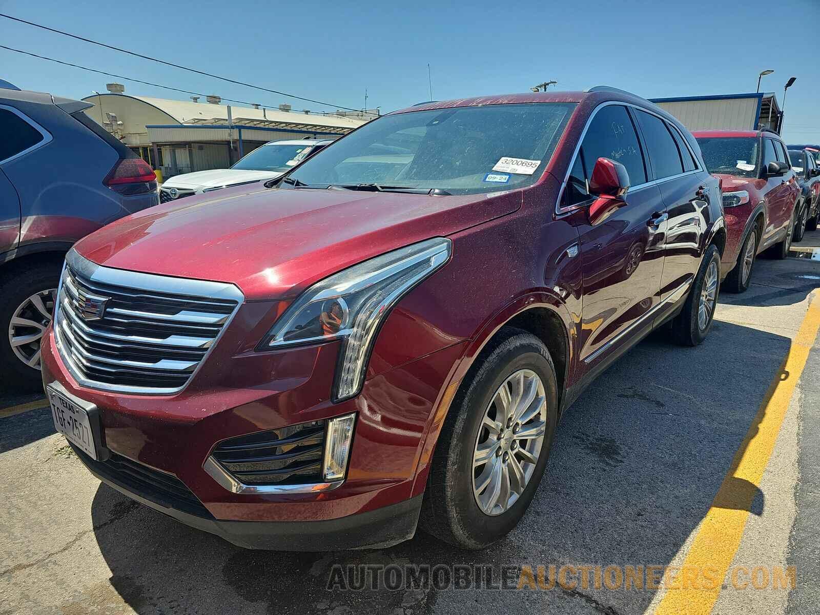 1GYKNARS3HZ169029 Cadillac XT5 2017