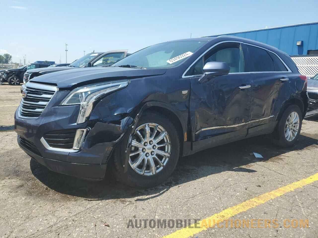 1GYKNARS3JZ193451 CADILLAC XT5 2018