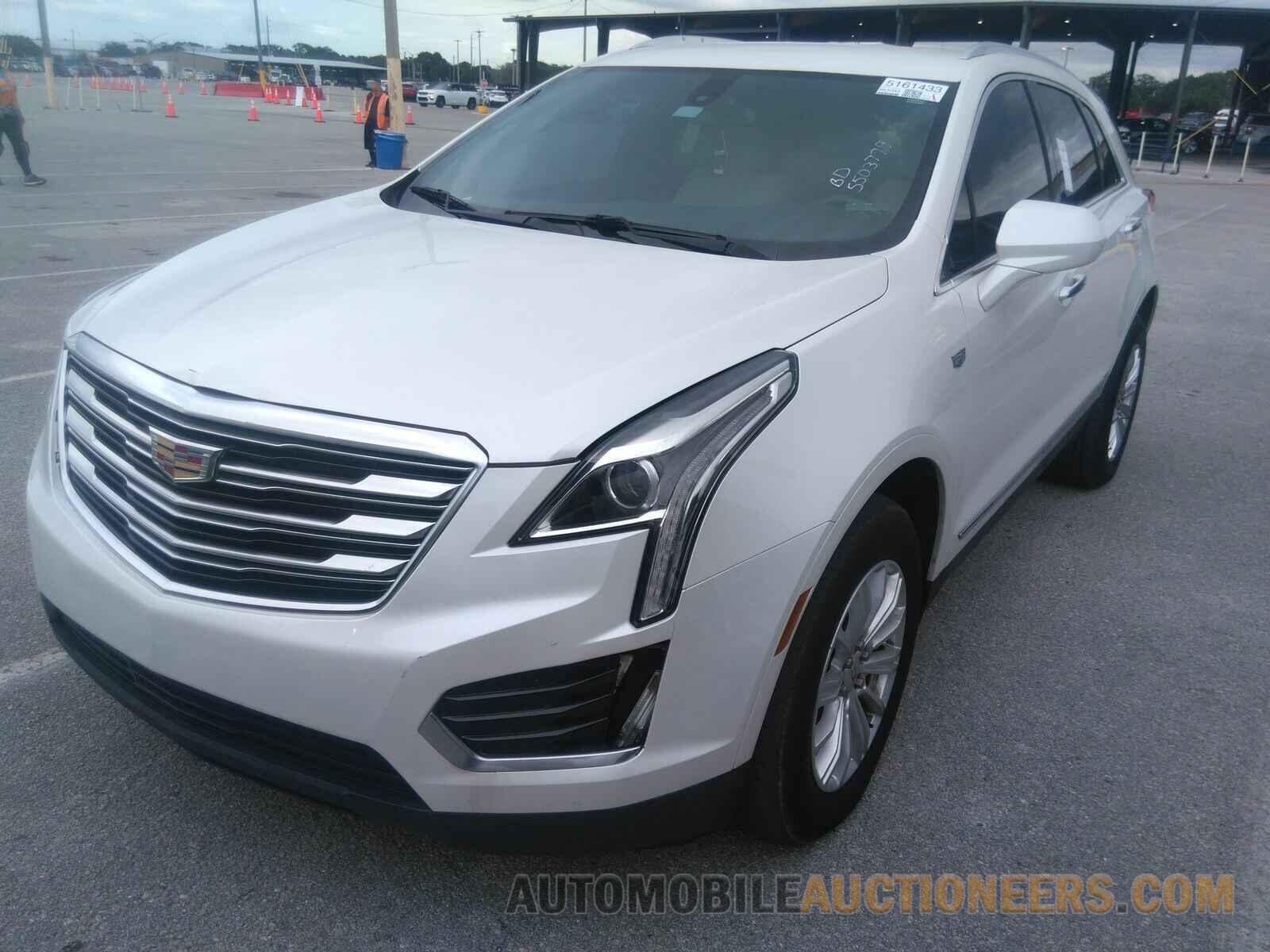 1GYKNARS4HZ156211 Cadillac XT5 2017