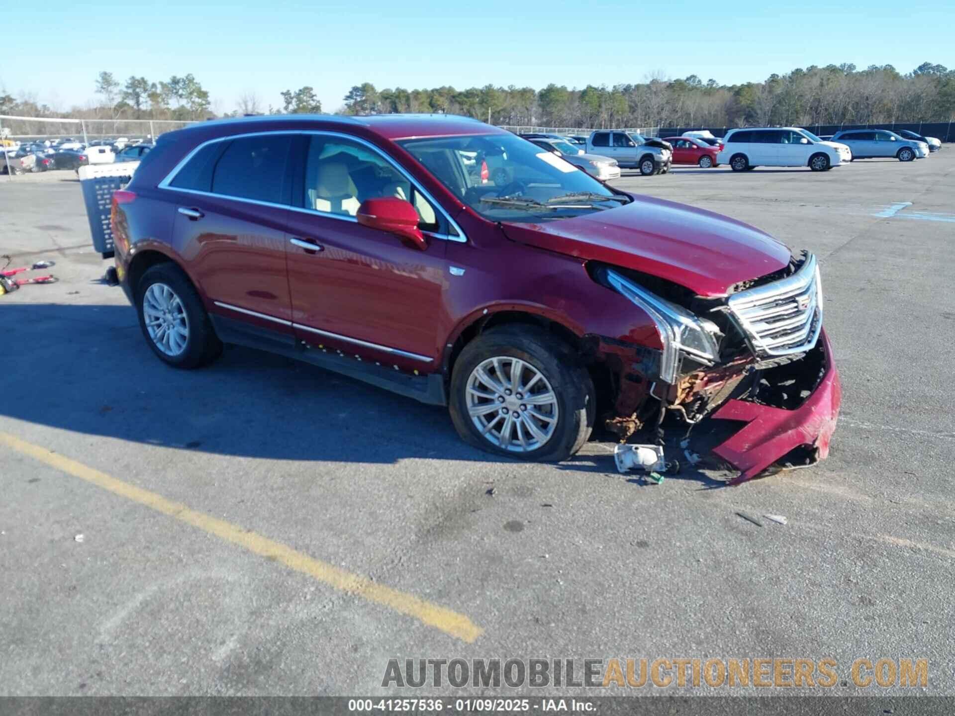 1GYKNARS4JZ211455 CADILLAC XT5 2018