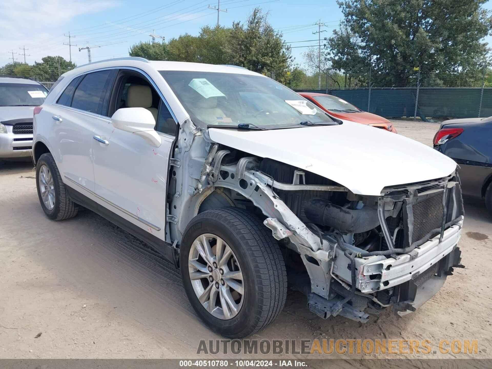 1GYKNARS6JZ159133 CADILLAC XT5 2018