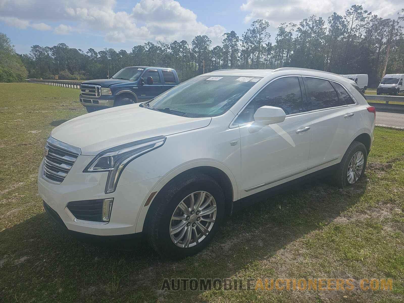 1GYKNARS7KZ165606 Cadillac XT5 2019