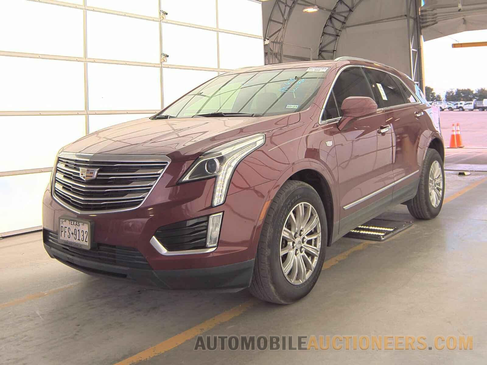 1GYKNARS8JZ103923 Cadillac XT5 2018