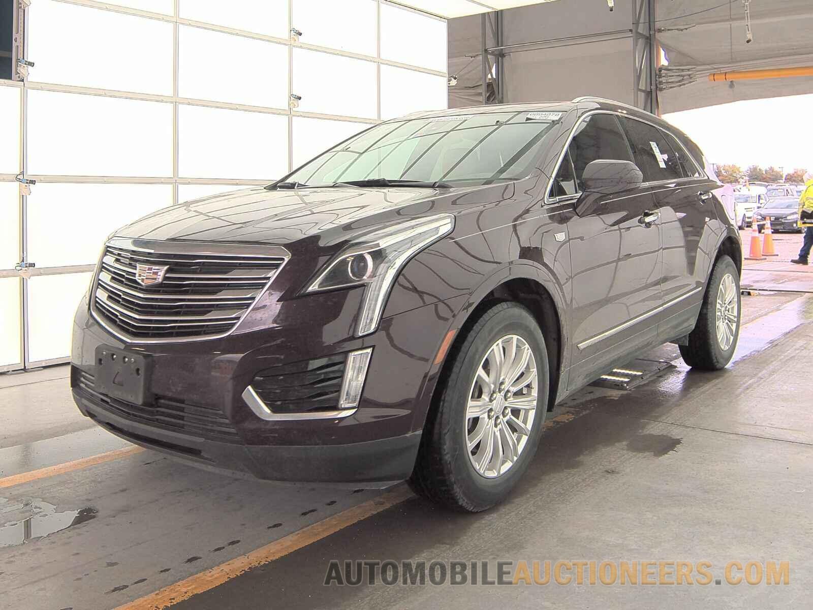 1GYKNARS8JZ222460 Cadillac XT5 2018