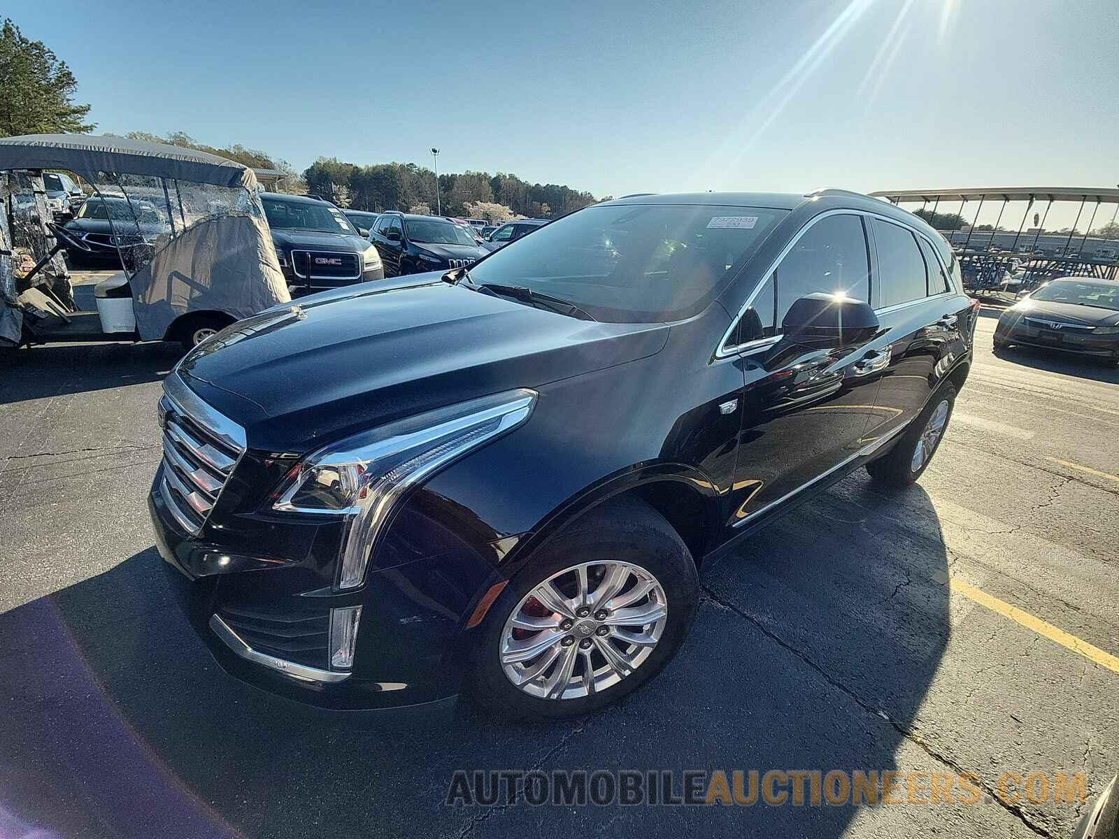 1GYKNARS9HZ243344 Cadillac XT5 2017