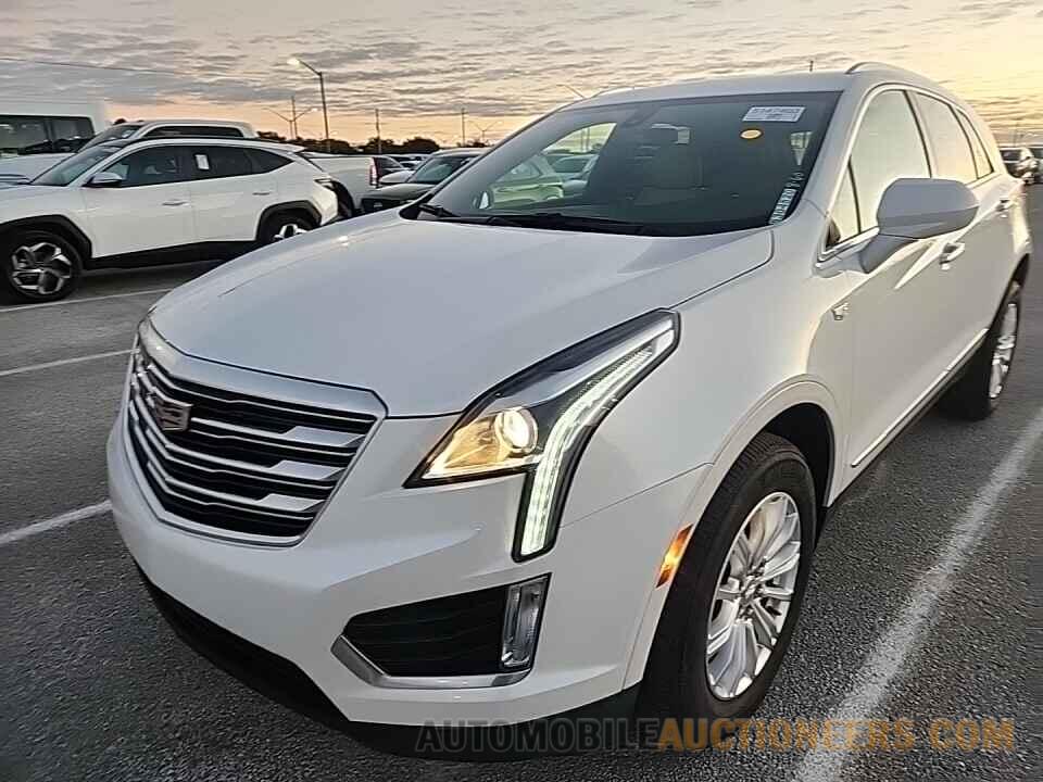 1GYKNARSXKZ130221 Cadillac XT5 2019