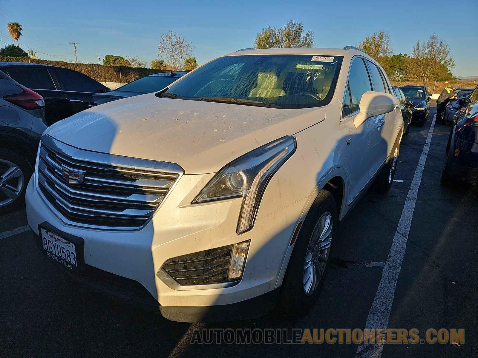 1GYKNARSXKZ154051 Cadillac XT5 2019