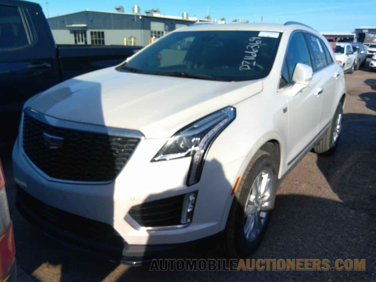 1GYKNBR44PZ166369 Cadillac XT5 2023