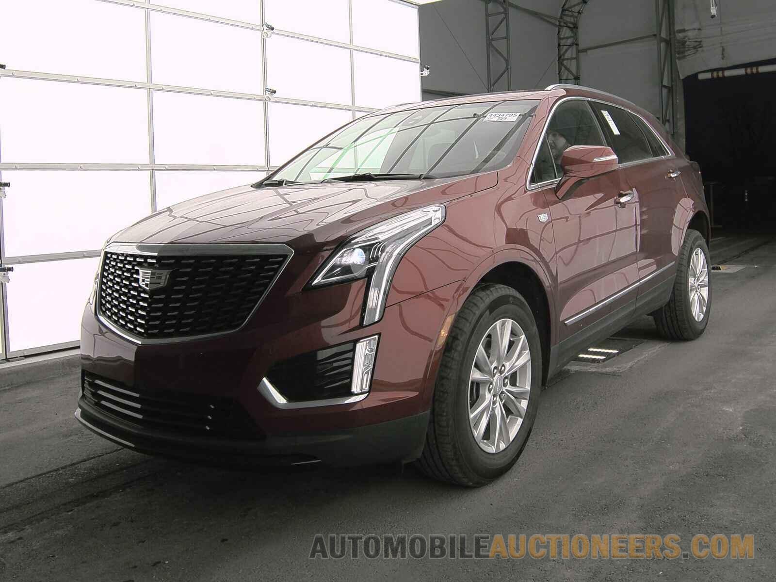 1GYKNBR46MZ123390 Cadillac XT5 2021