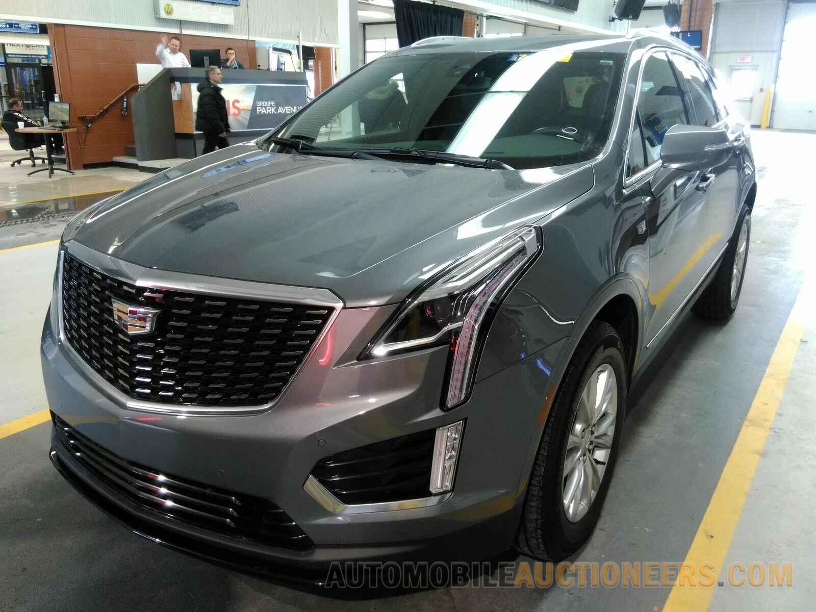 1GYKNBR46NZ126713 Cadillac XT5 2022