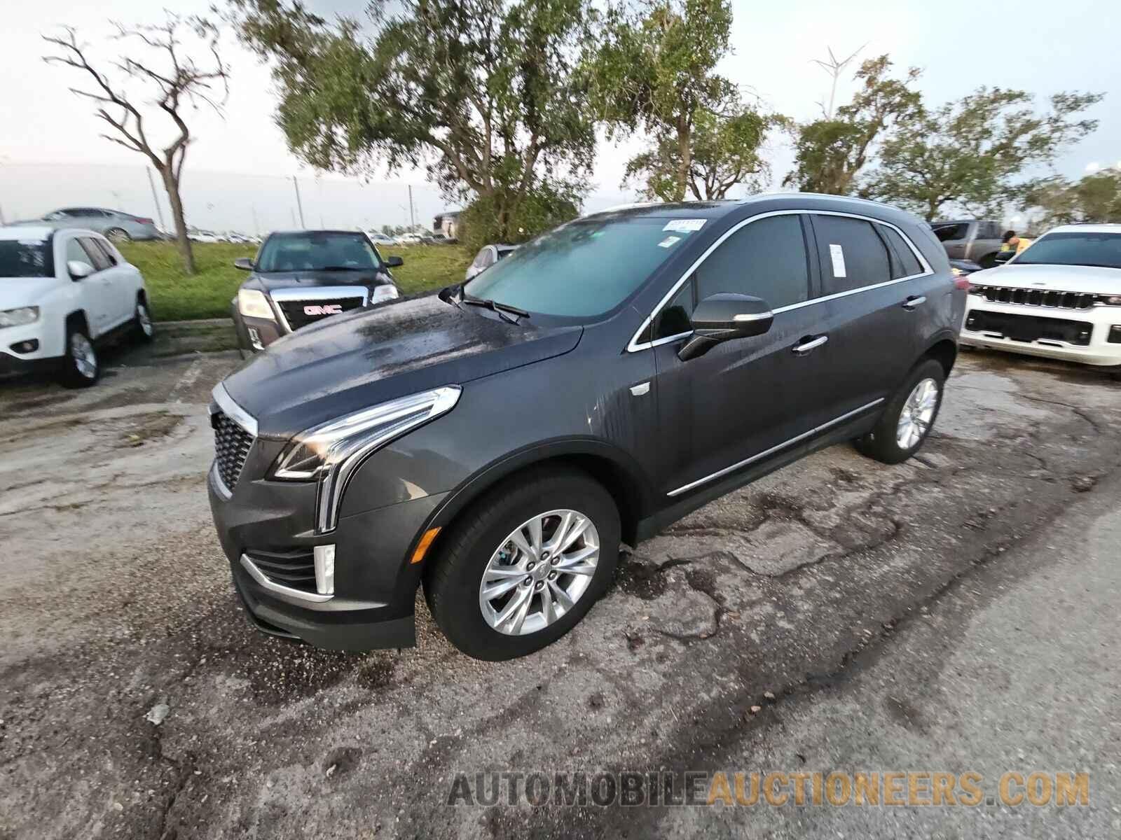 1GYKNBR49MZ155010 Cadillac XT5 2021