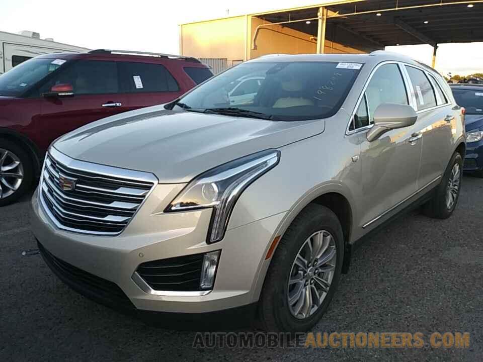 1GYKNBRS0HZ198249 Cadillac XT5 2017