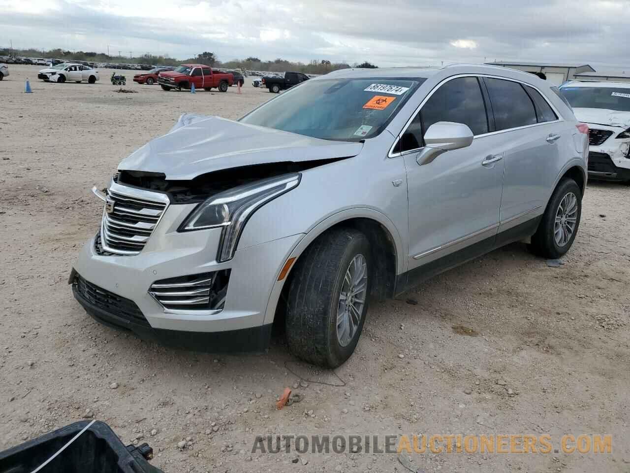 1GYKNBRS1HZ150632 CADILLAC XT5 2017