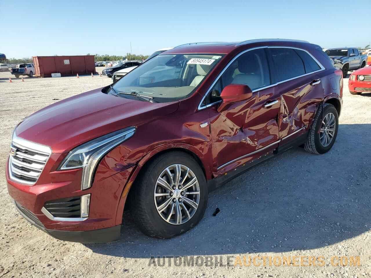 1GYKNBRS1HZ220808 CADILLAC XT5 2017