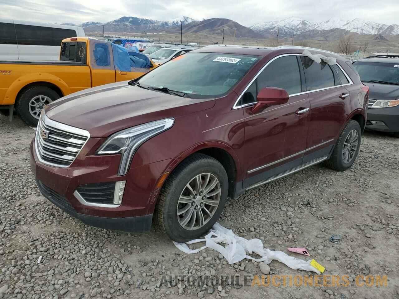 1GYKNBRS2HZ100421 CADILLAC XT5 2017