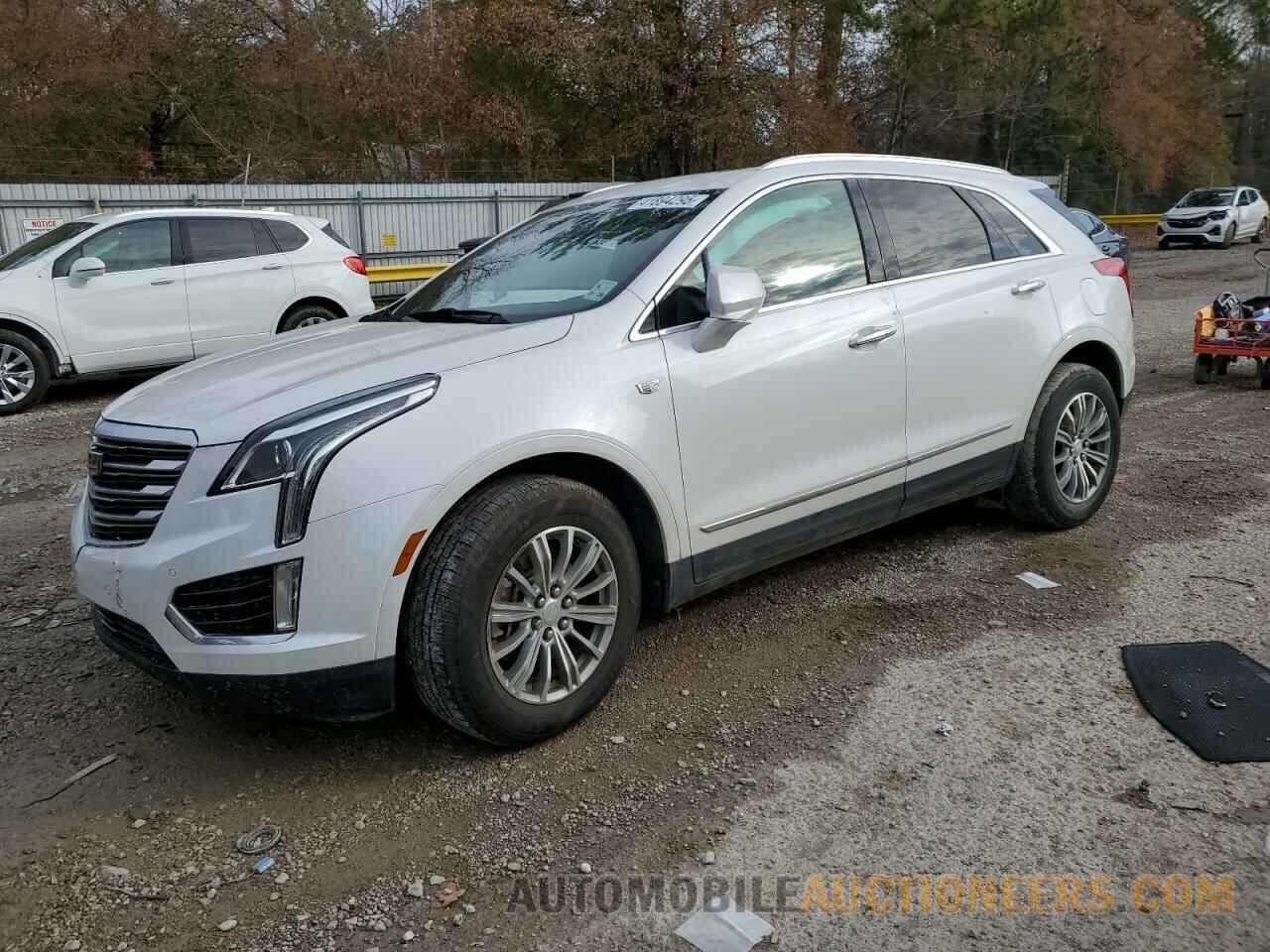 1GYKNBRS2HZ189844 CADILLAC XT5 2017