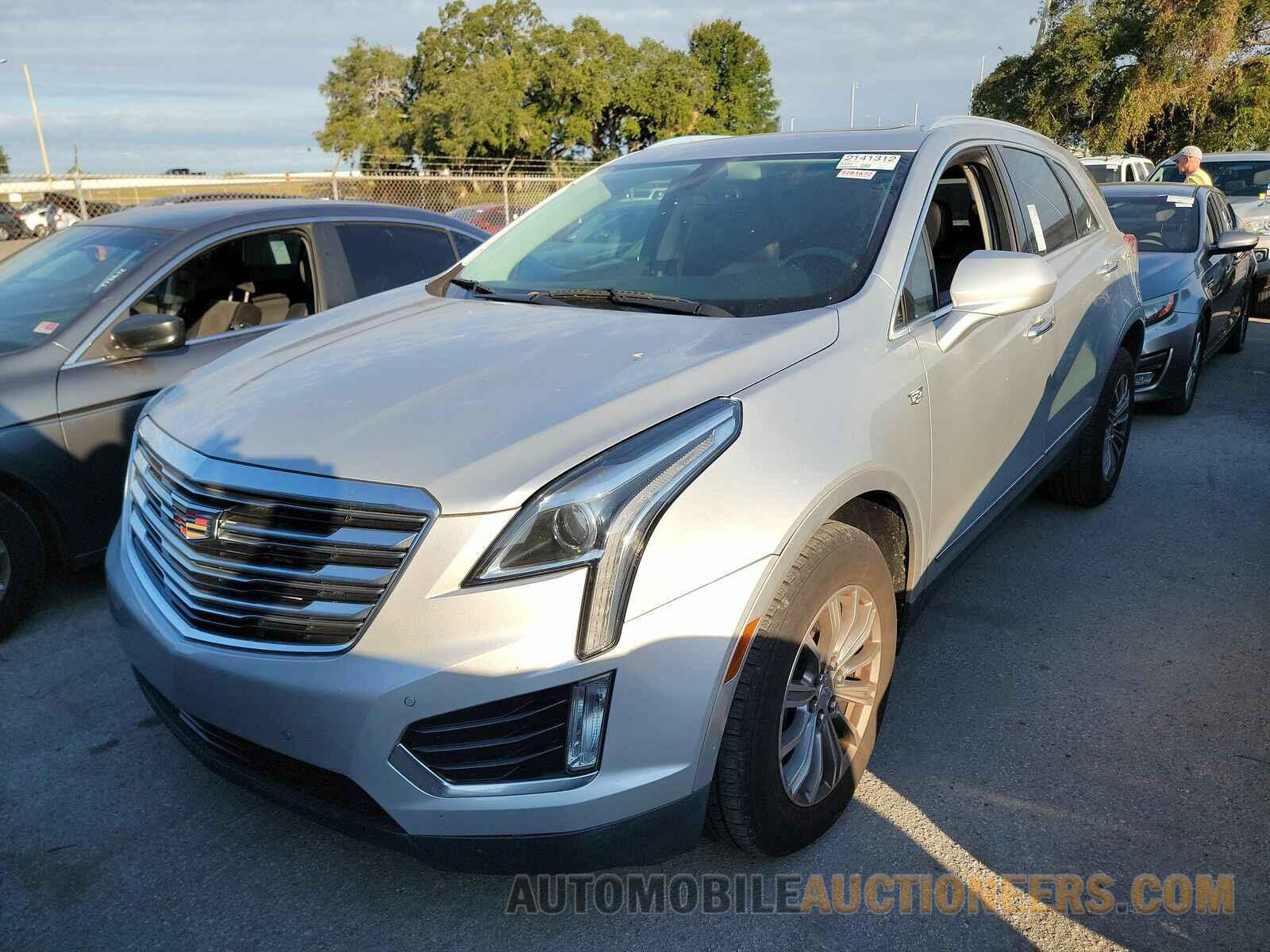 1GYKNBRS3HZ106406 Cadillac XT5 2017