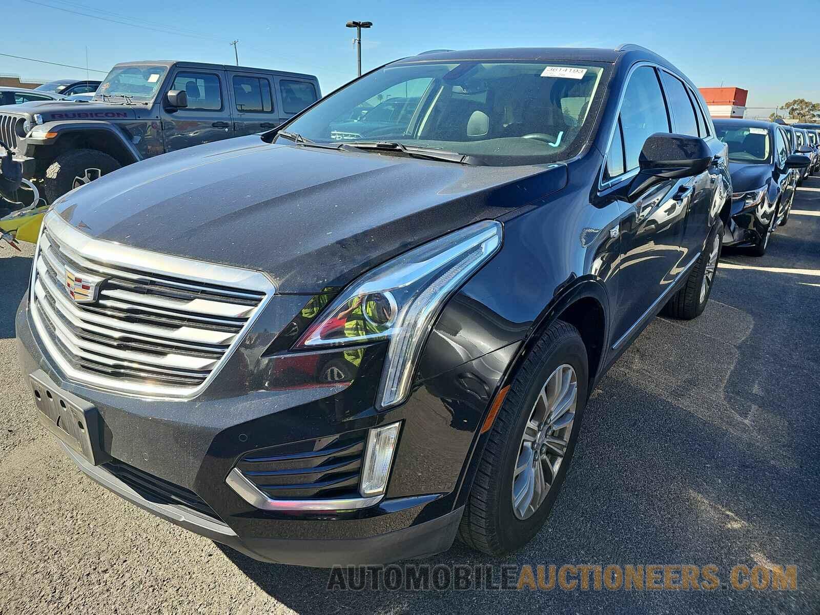 1GYKNBRS3HZ106521 Cadillac XT5 2017