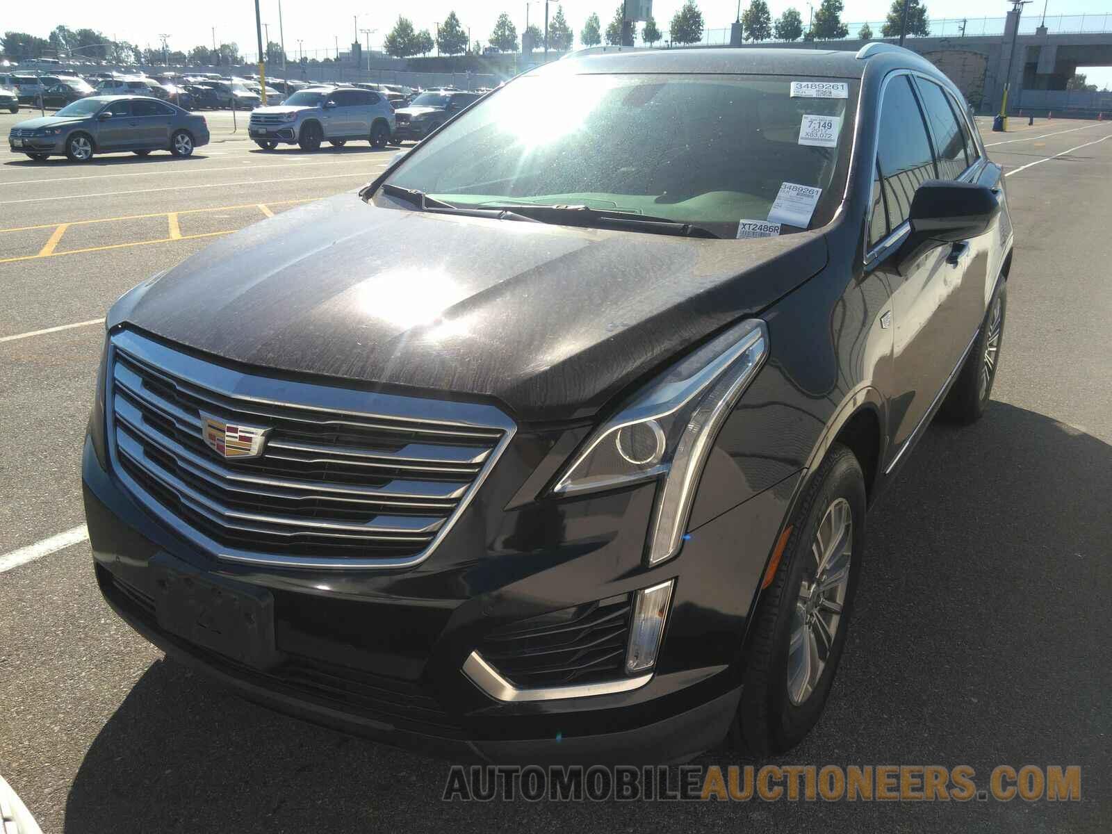 1GYKNBRS3HZ124212 Cadillac XT5 2017