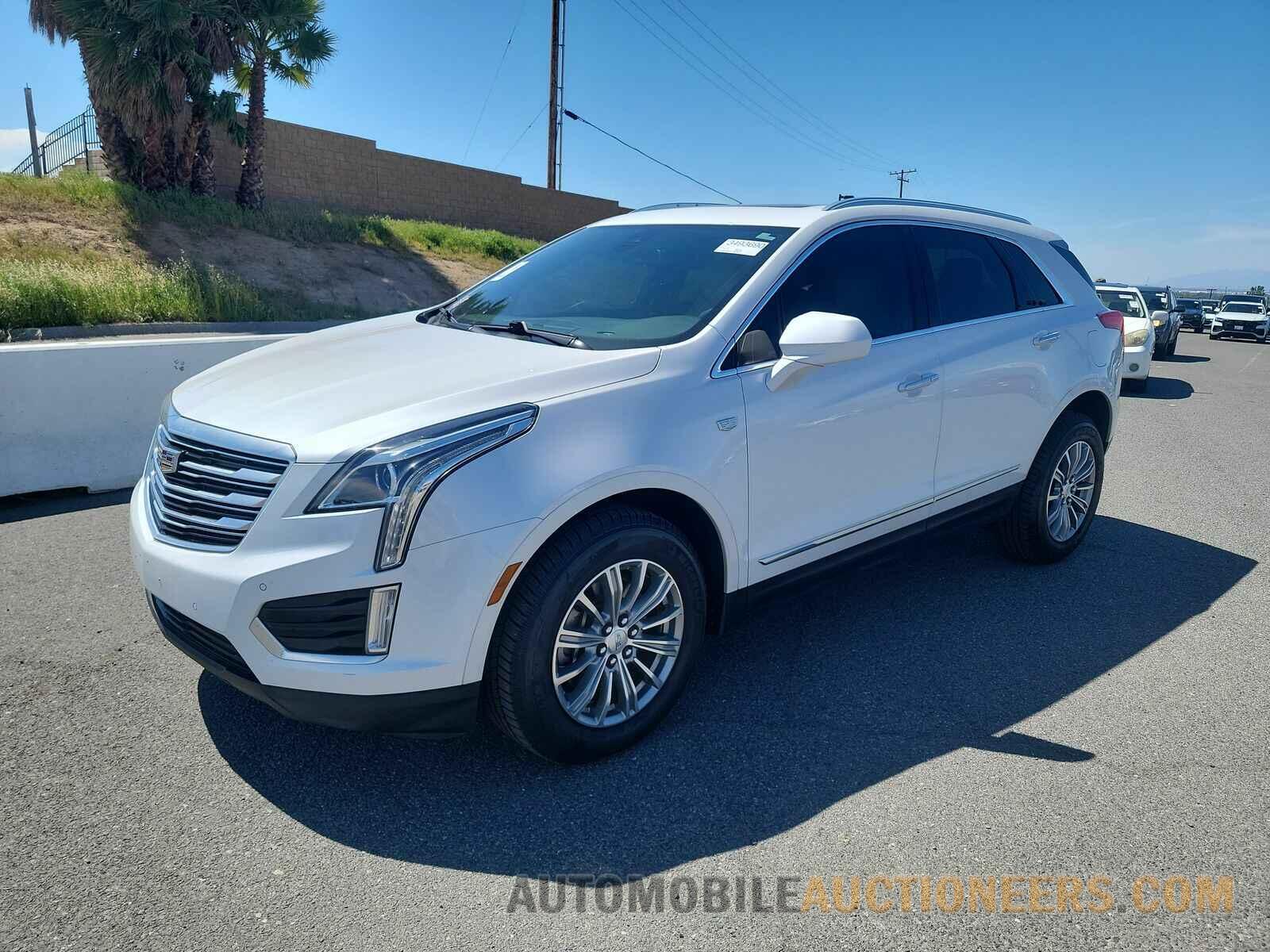 1GYKNBRS3HZ224312 Cadillac XT5 2017