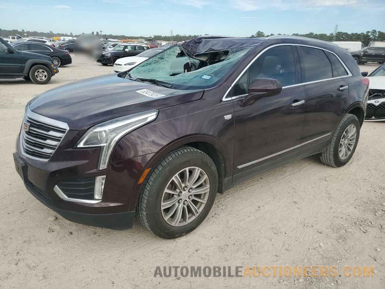 1GYKNBRS3HZ256063 CADILLAC XT5 2017