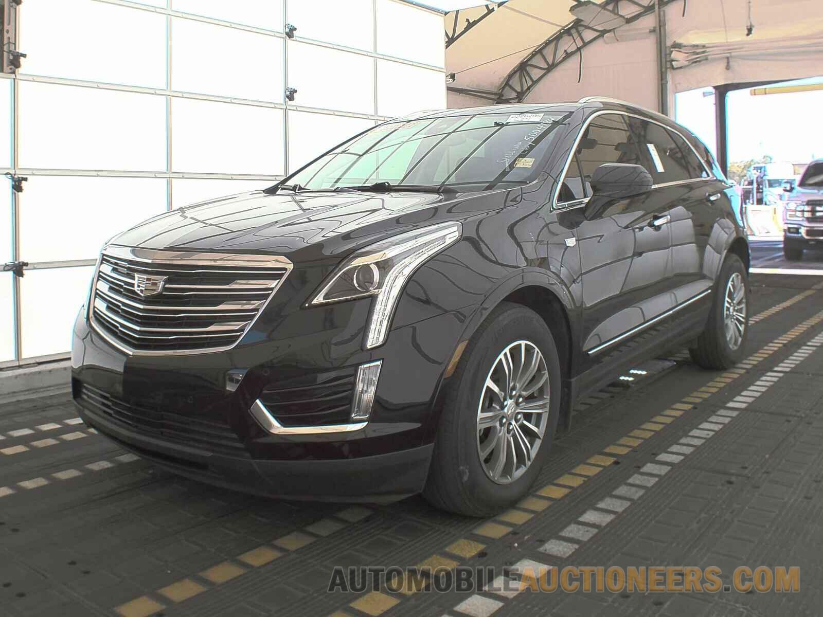 1GYKNBRS4HZ120458 Cadillac XT5 2017