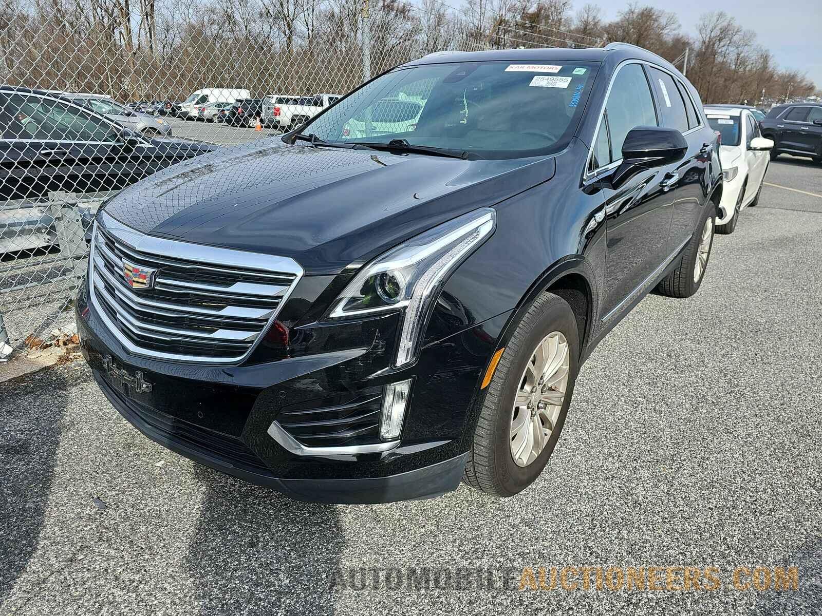 1GYKNBRS5HZ221511 Cadillac XT5 2017