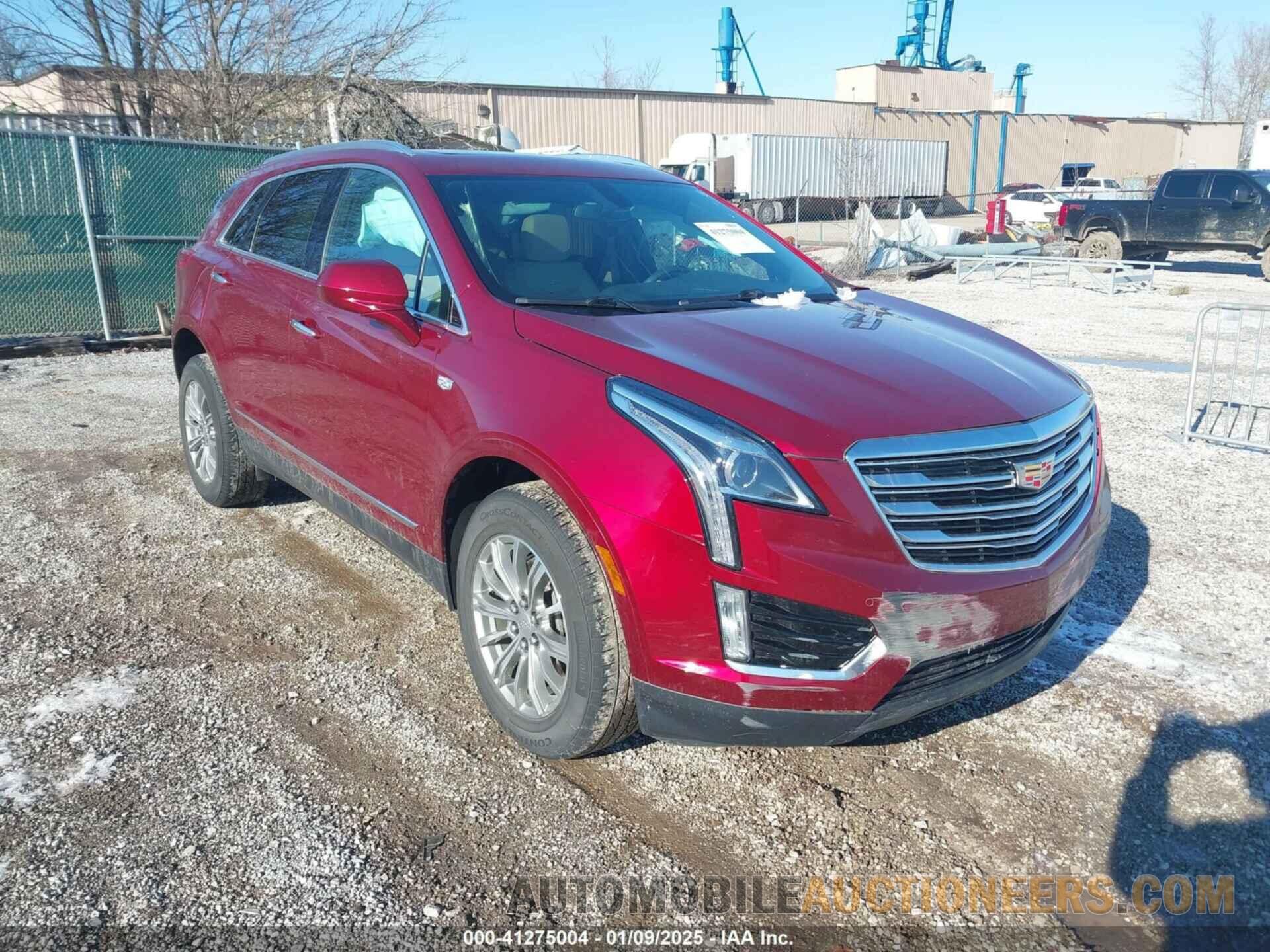 1GYKNBRS5HZ242794 CADILLAC XT5 2017