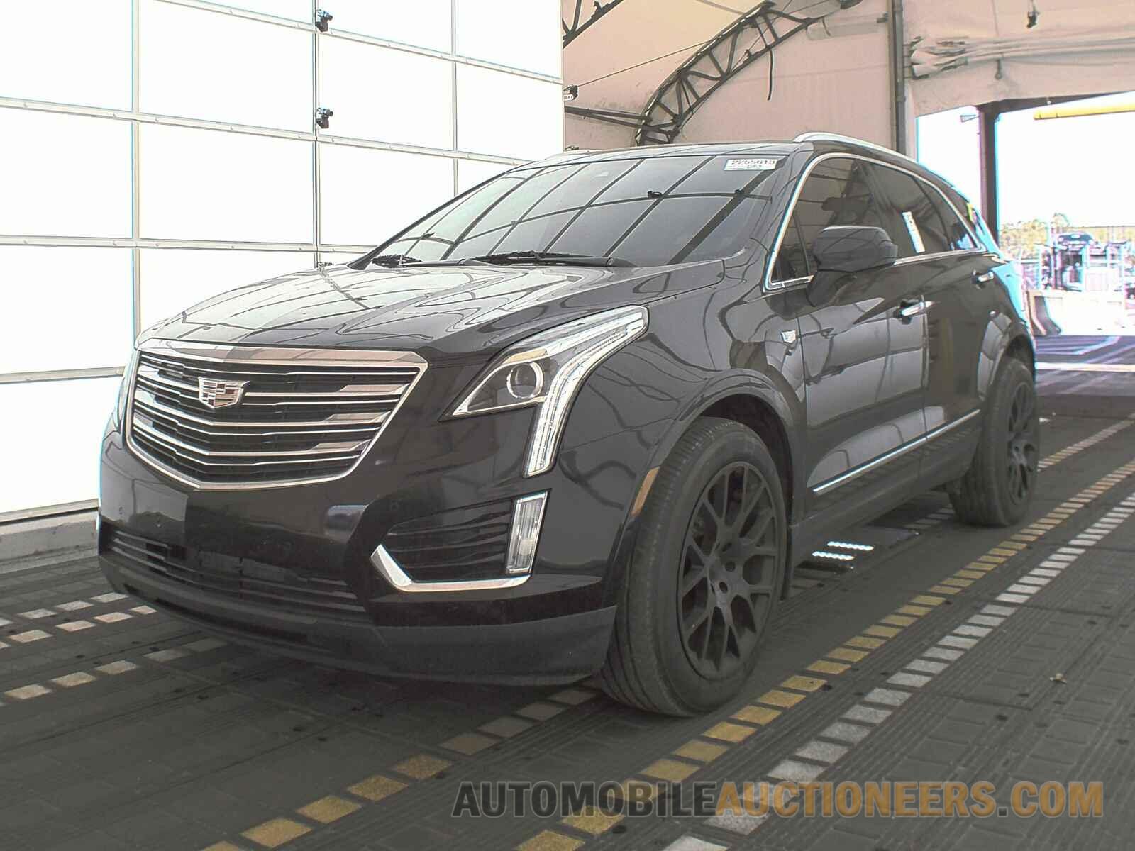 1GYKNBRS6HZ214423 Cadillac XT5 2017