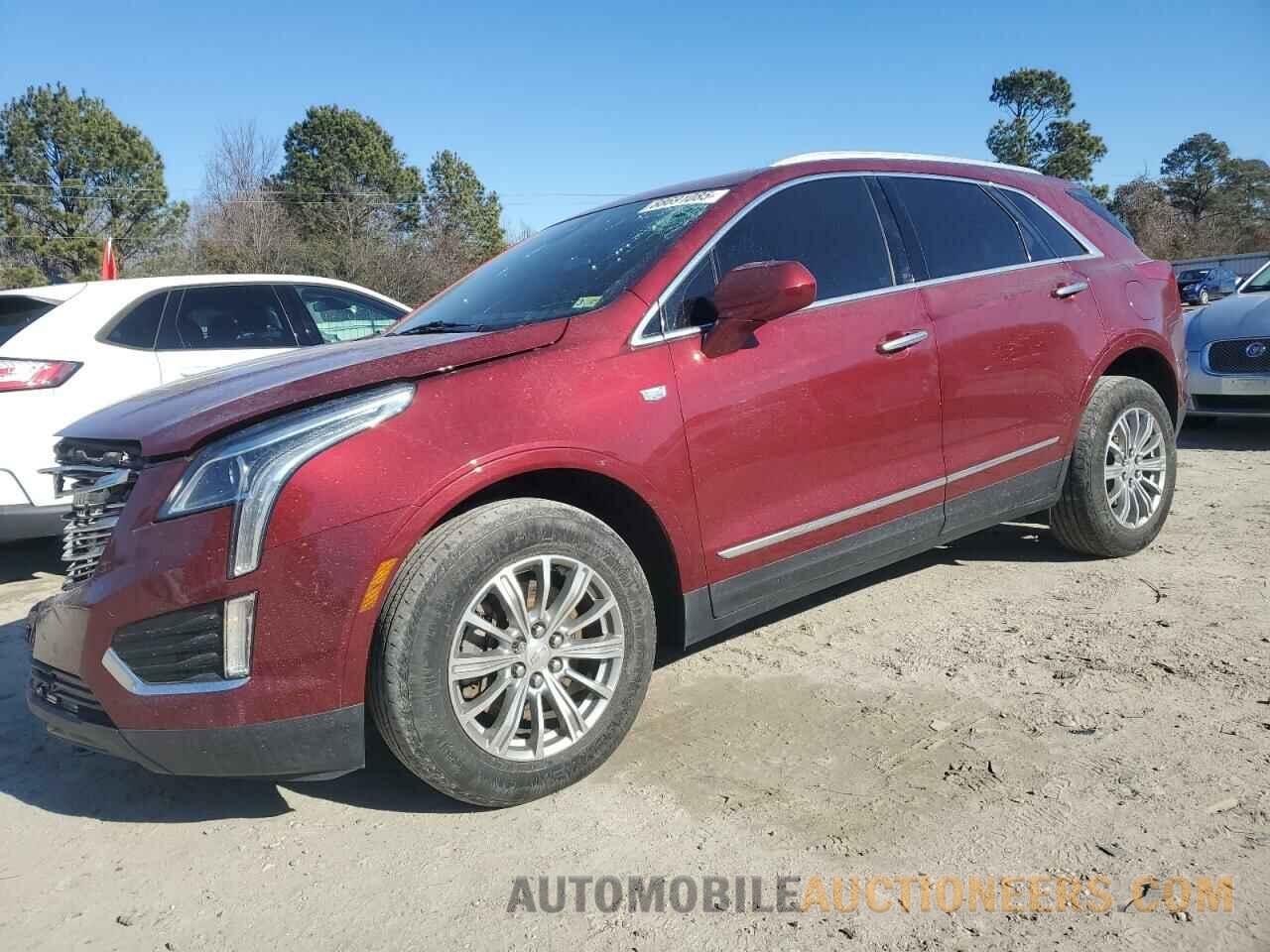 1GYKNBRS6HZ299702 CADILLAC XT5 2017