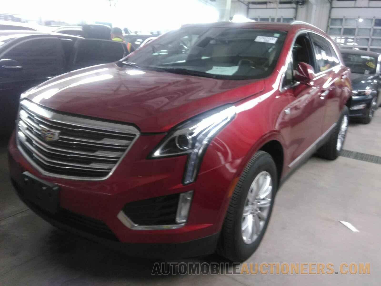 1GYKNBRS6KZ207690 Cadillac XT5 2019