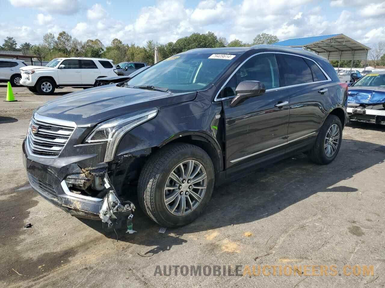 1GYKNBRS7HZ221297 CADILLAC XT5 2017