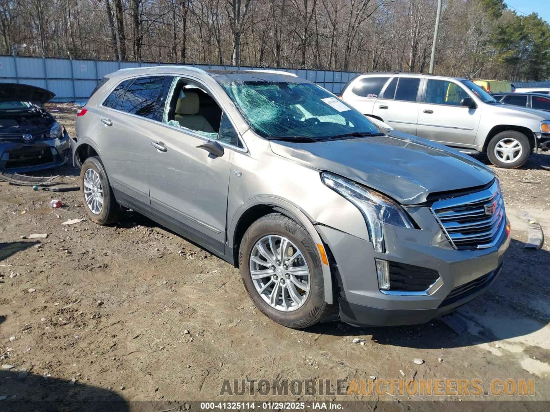 1GYKNBRS7HZ288241 CADILLAC XT5 2017