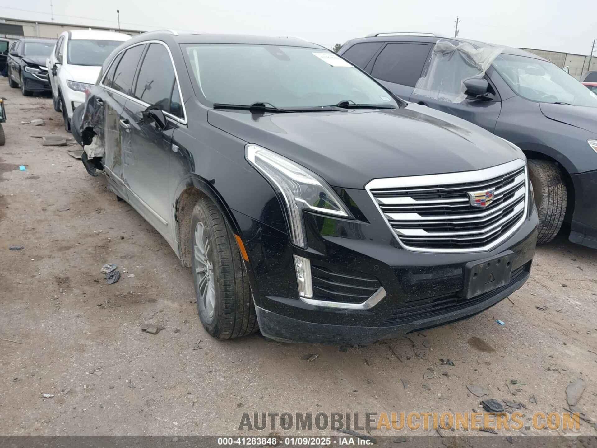 1GYKNBRS9HZ146053 CADILLAC XT5 2017