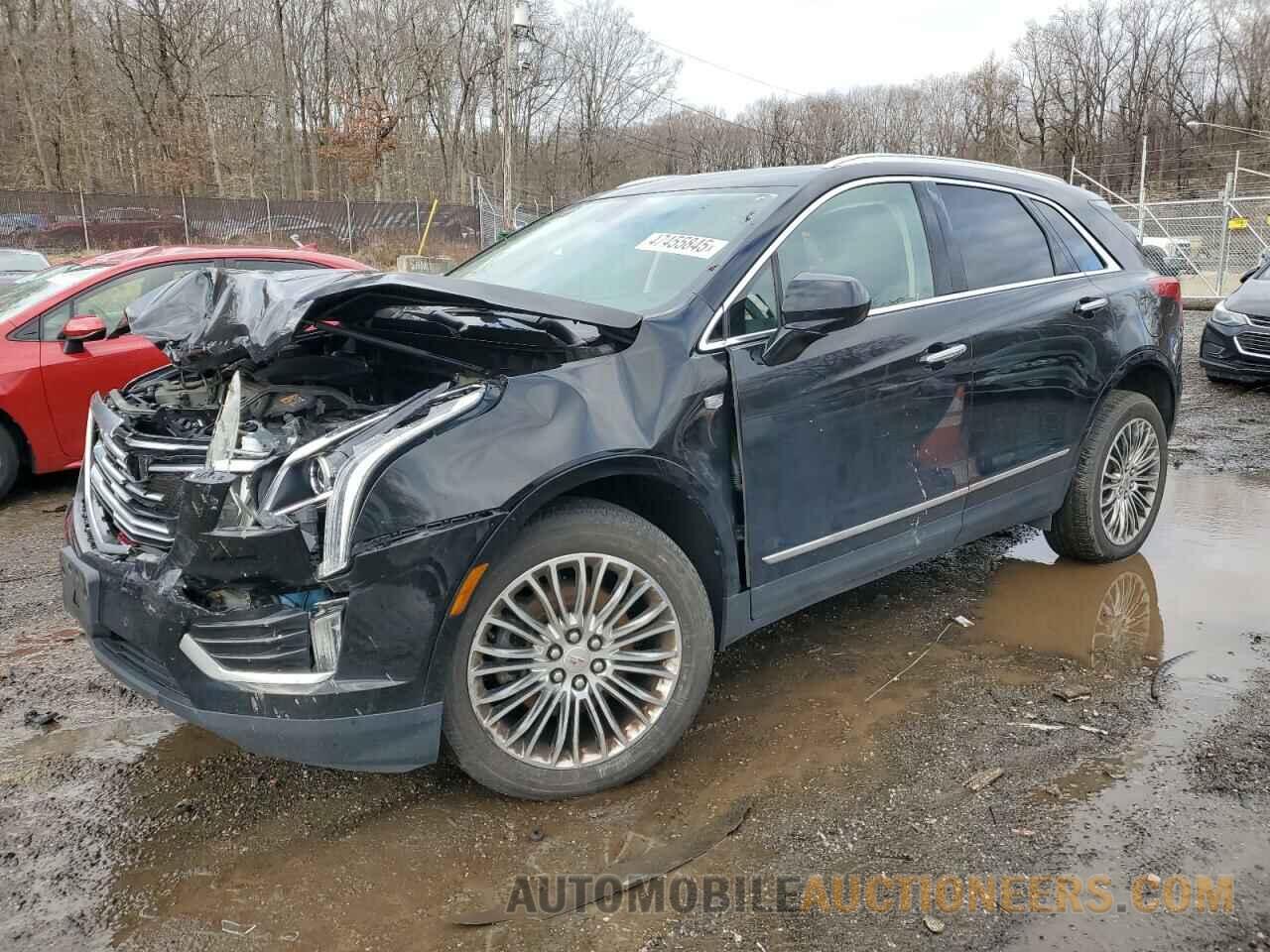 1GYKNBRS9HZ268217 CADILLAC XT5 2017