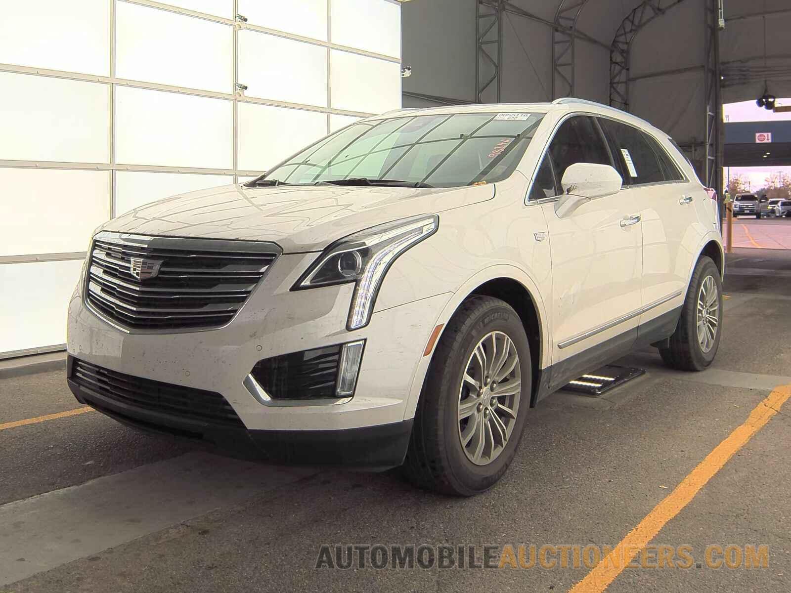 1GYKNBRSXHZ219205 Cadillac XT5 2017