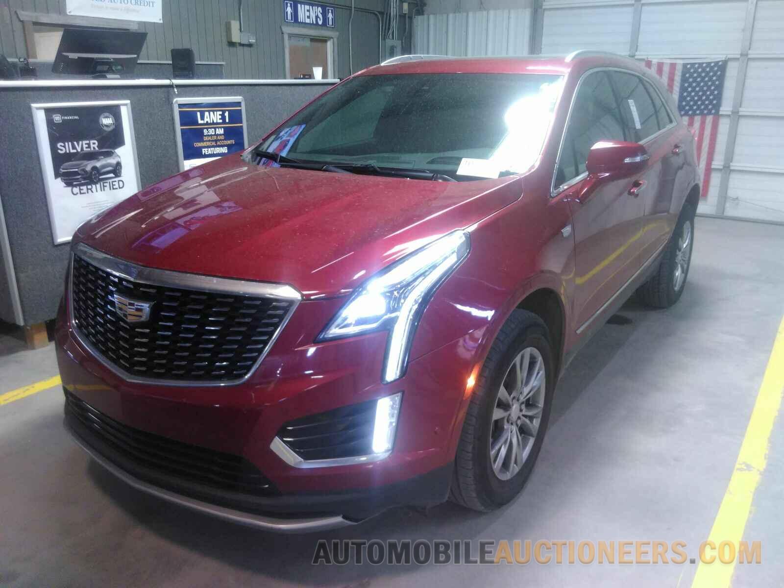 1GYKNCR41MZ149904 Cadillac XT5 2021