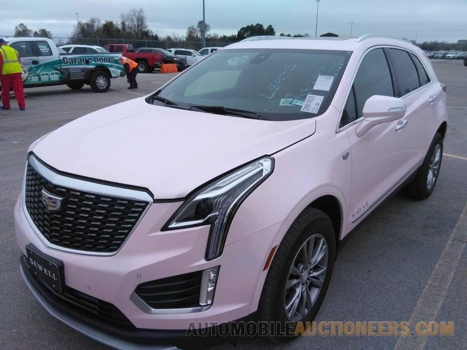 1GYKNCR42NZ131798 Cadillac XT5 2022