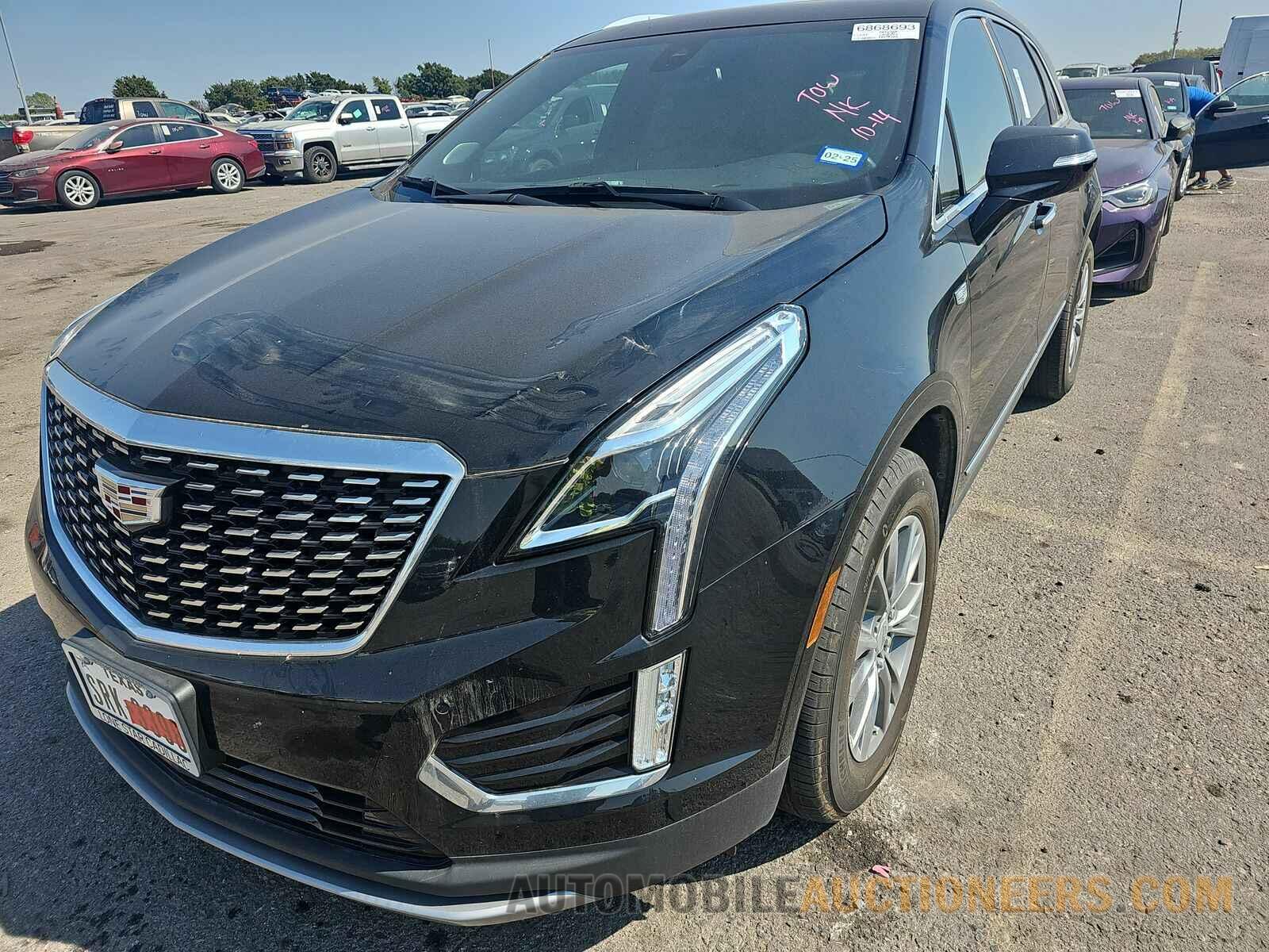 1GYKNCR46PZ127126 Cadillac XT5 2023