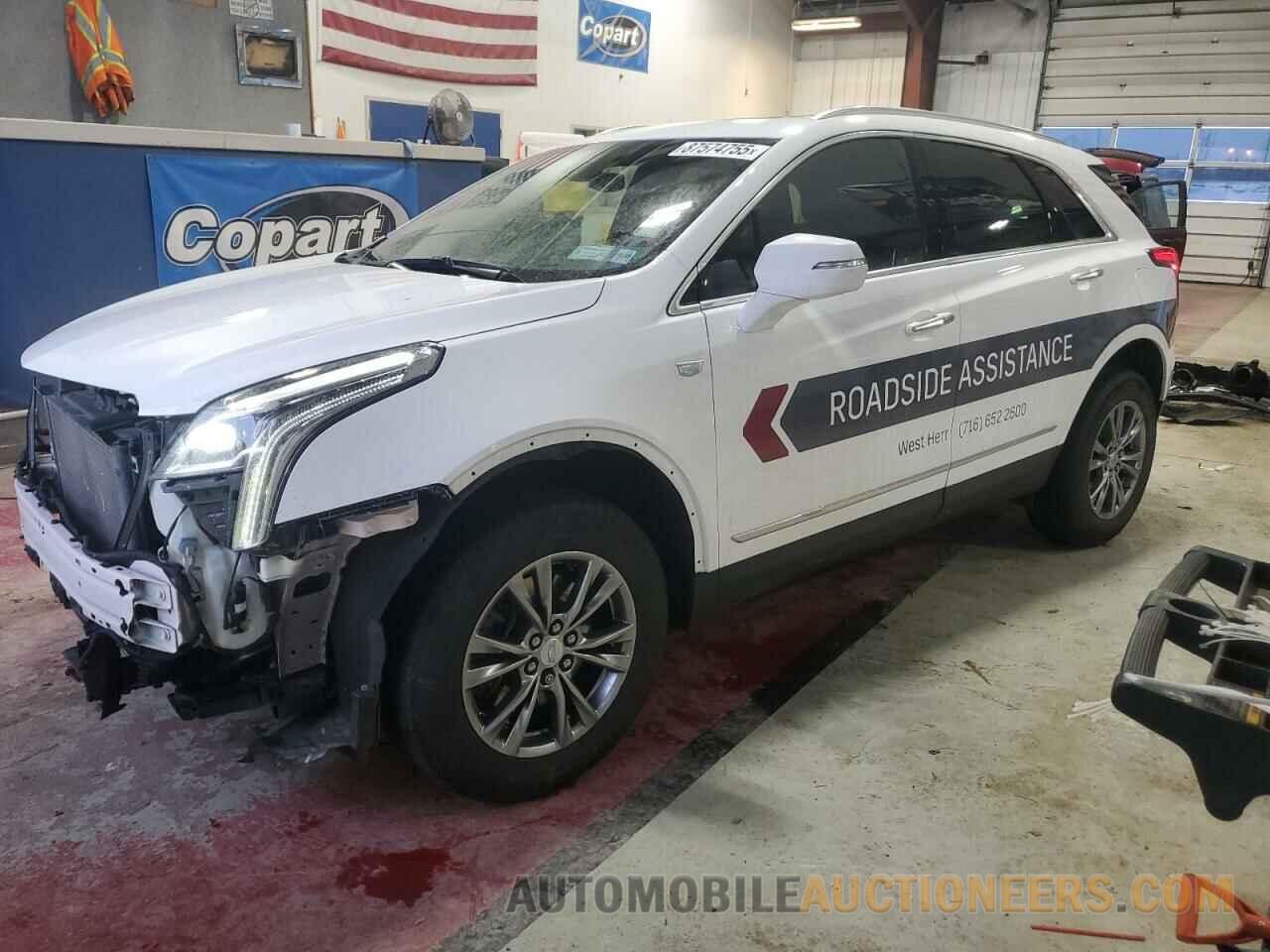 1GYKNCR47MZ154265 CADILLAC XT5 2021