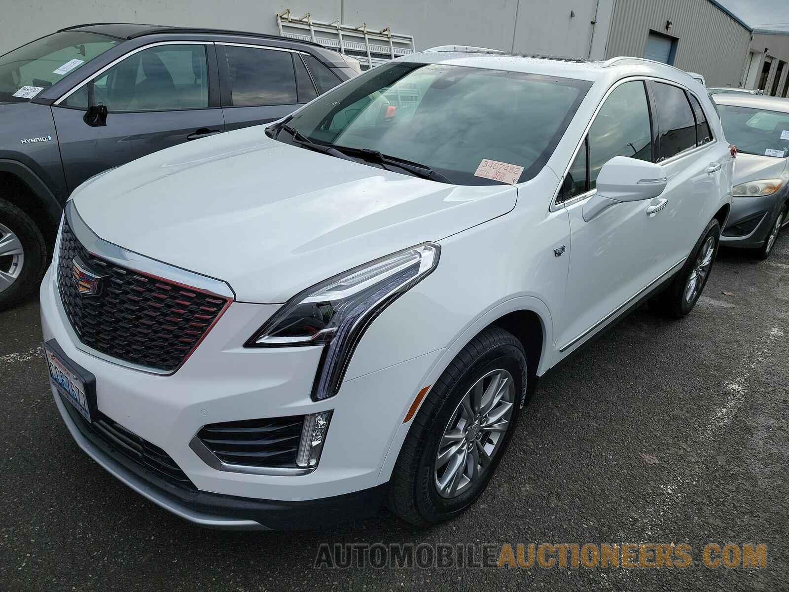 1GYKNCR47NZ125334 Cadillac XT5 2022