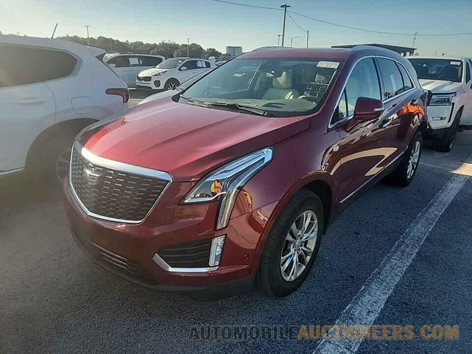 1GYKNCRS0LZ166190 Cadillac XT5 2020